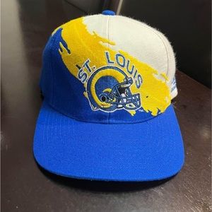 Vintage Logo Athletic Splash St. Louis LA Rams💎💎💎🔥